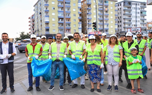 Temizlik Kampanyamız Fırat Mahallemizde Sürüyor