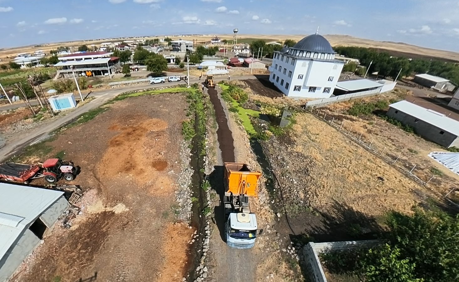 Kayapınar Belediyesi’nden Kırsal Mahallerde Çalışma 