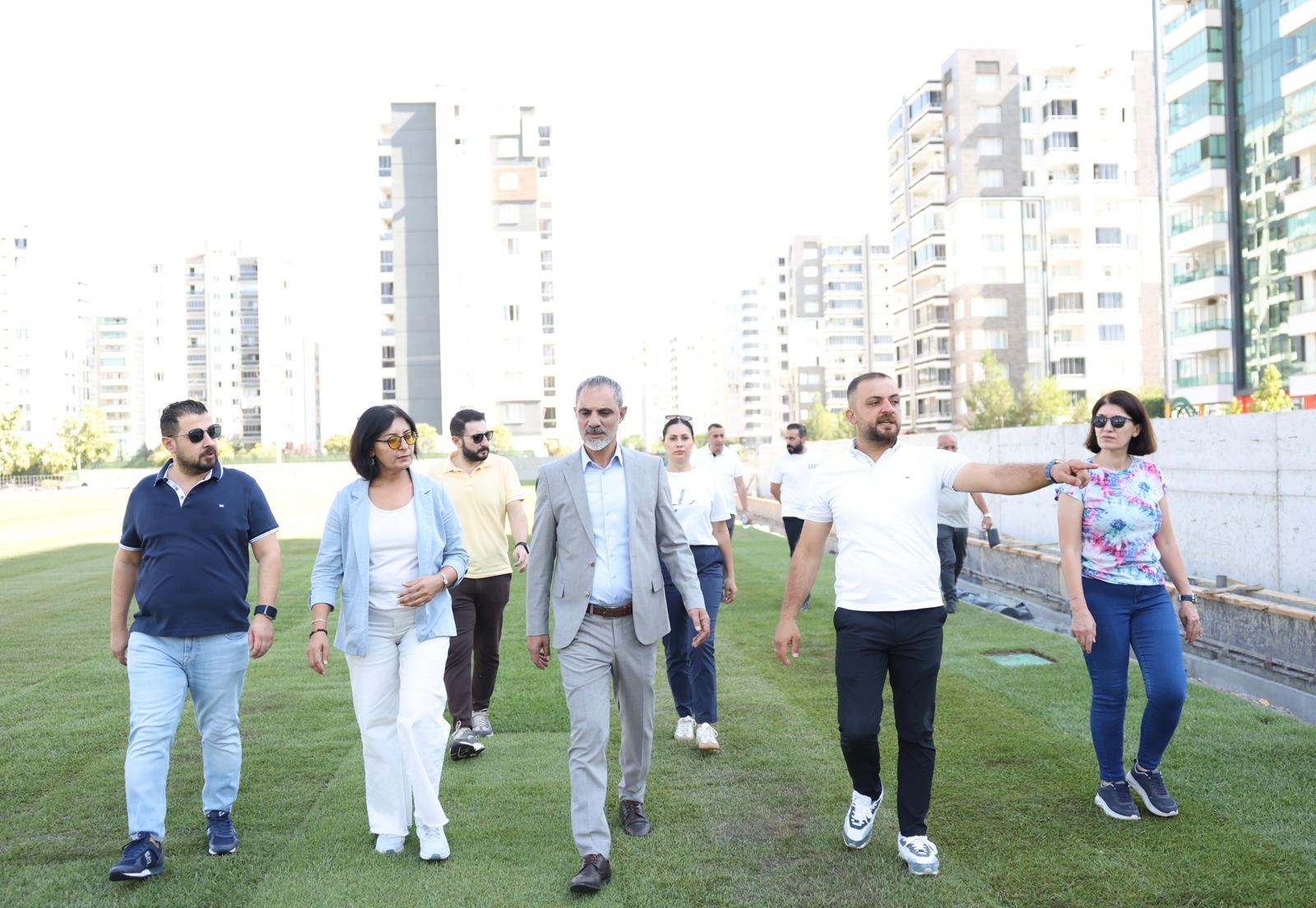Spor Tesisi Sosyal Tesis Çalışmalarında Sona Gelindi