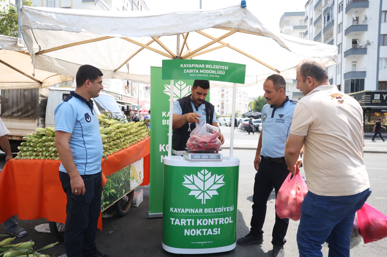 Pazarda Tartı Denetimi 