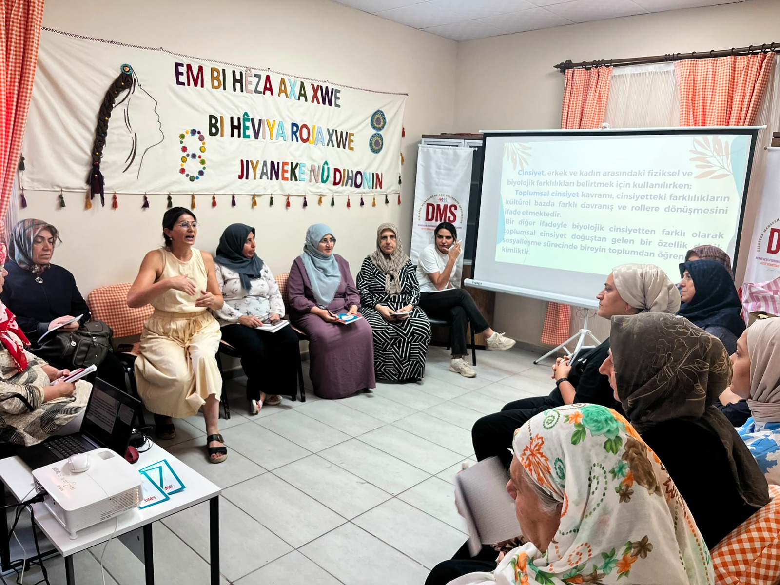 Kayapınar Belediyesi’nden Afet Yönetiminde Toplumsal Cinsiyet Vurgusu