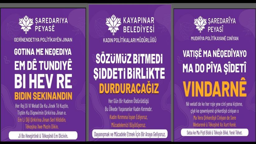 Kadına yönelik şiddete karşı dayanışma buluşmaları devam ediyor