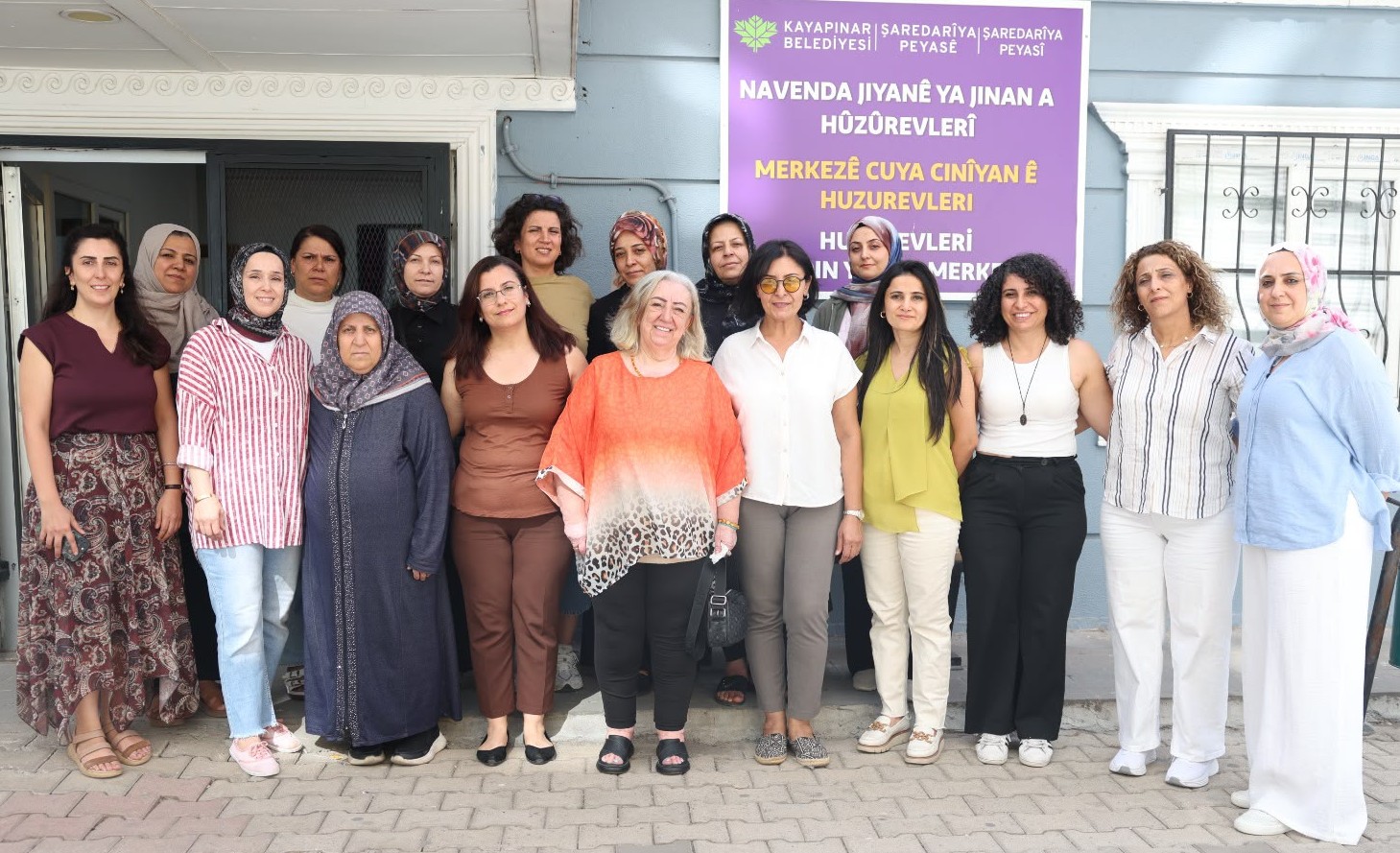 Huzurevleri Kadın Yaşam Merkezi’ndeki Kadınların Yeni Adresi 