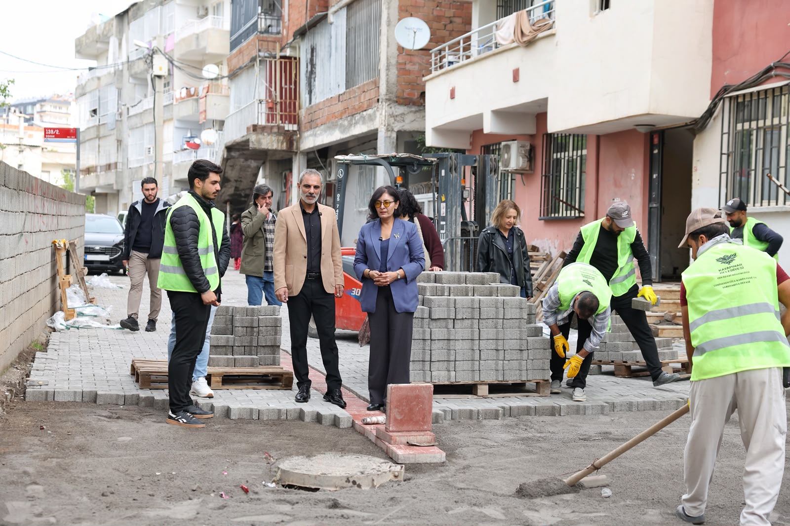 Kuça ’ya 17 Bin Metrekarelik Hizmet 