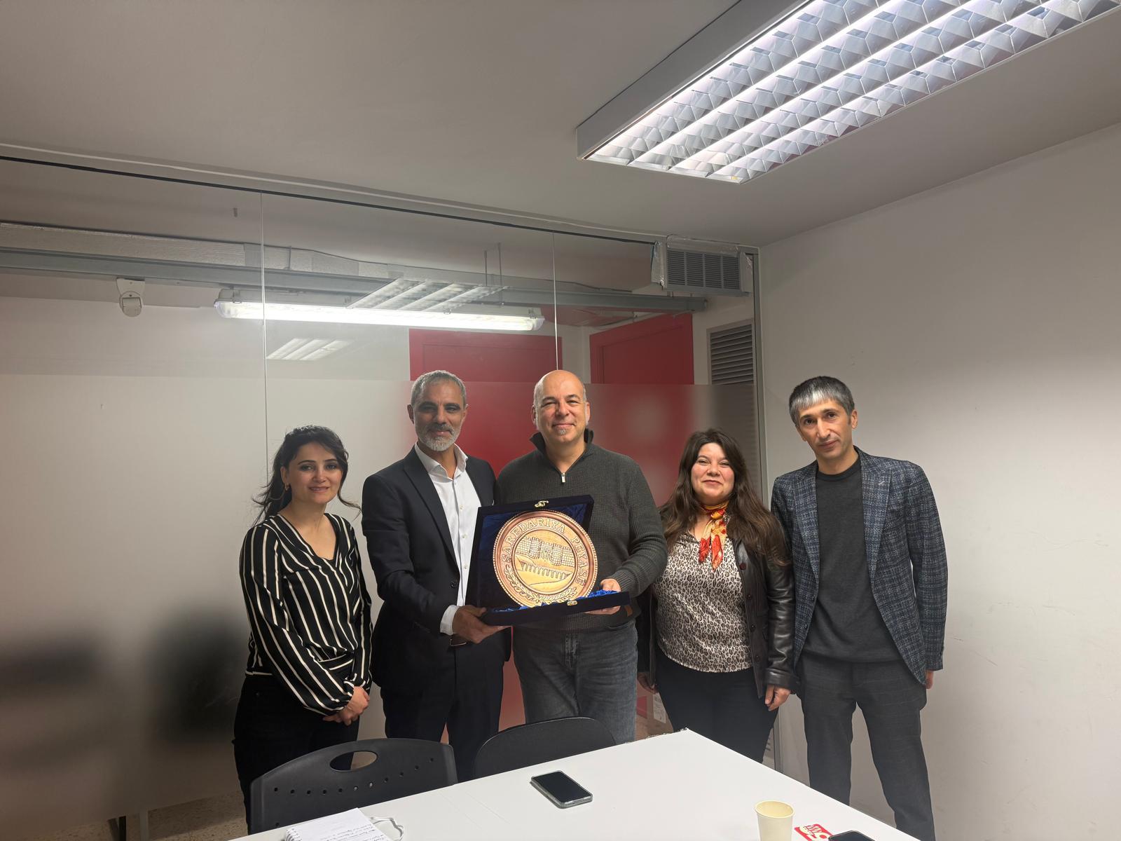 Eş Başkan Dündar Barcelona’da ortak projeler için temaslarda bulundu 