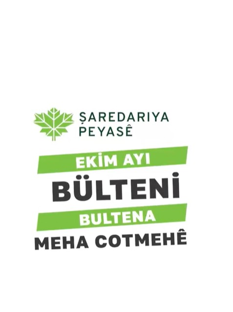 EKİM AYI BÜLTENİMİZ YAYINDA
