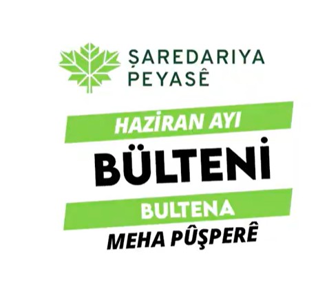 HAZİRAN AYI BÜLTENİMİZ YAYINDA