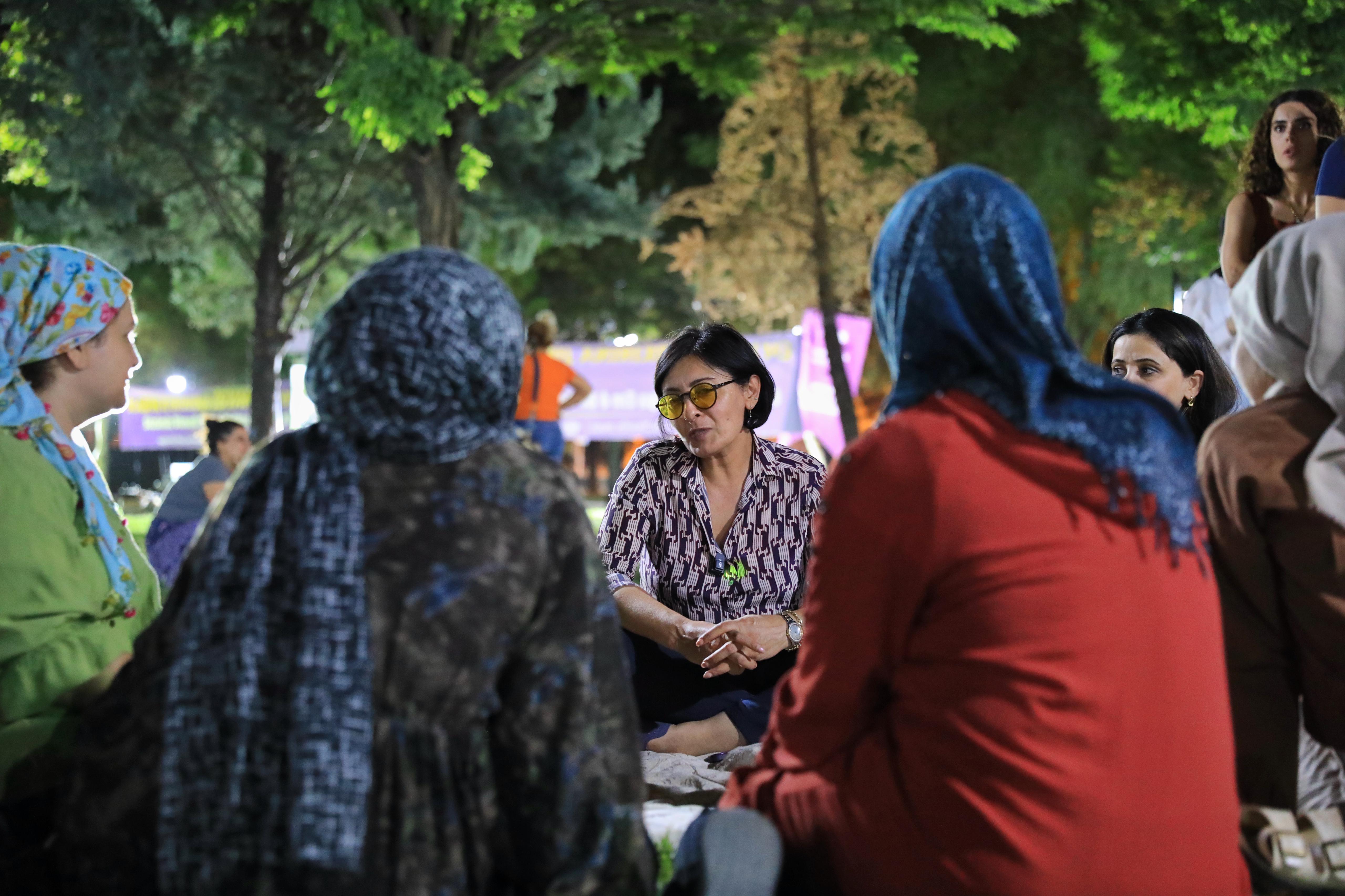 Kadına Yönelik Şiddete Karşı Farkındalık Buluşmaları devam ediyor