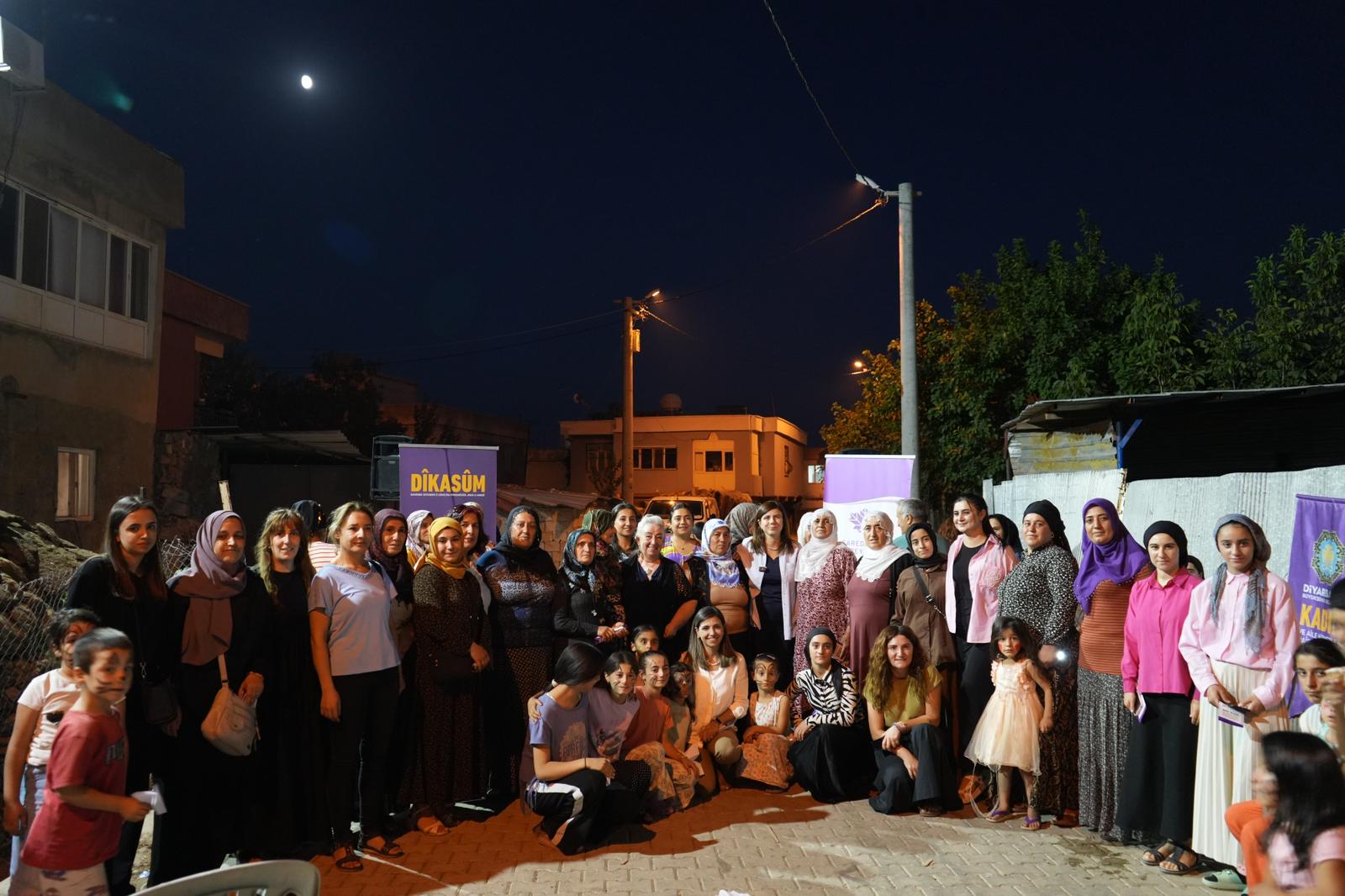 Kırsal Bölgelerde Kadın Buluşması: “Sözümüz Bitmedi, Şiddeti Birlikte Durduracağız!”