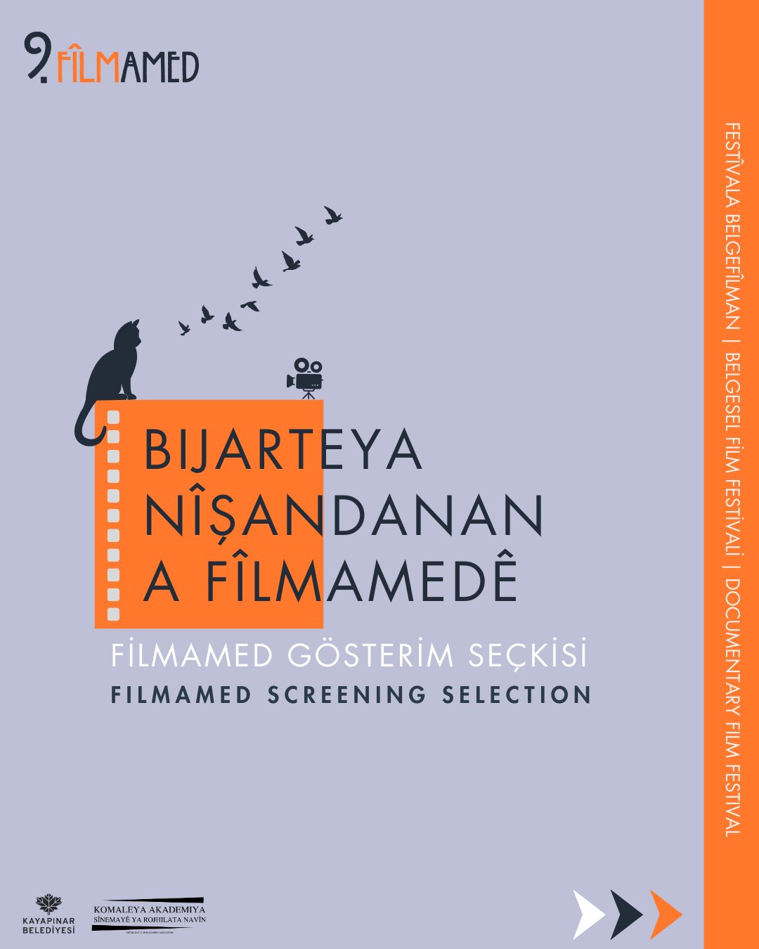 9. FilmAmed Belgesel Film Festivali’nin resmi ve gösterim seçkisi belli oldu!