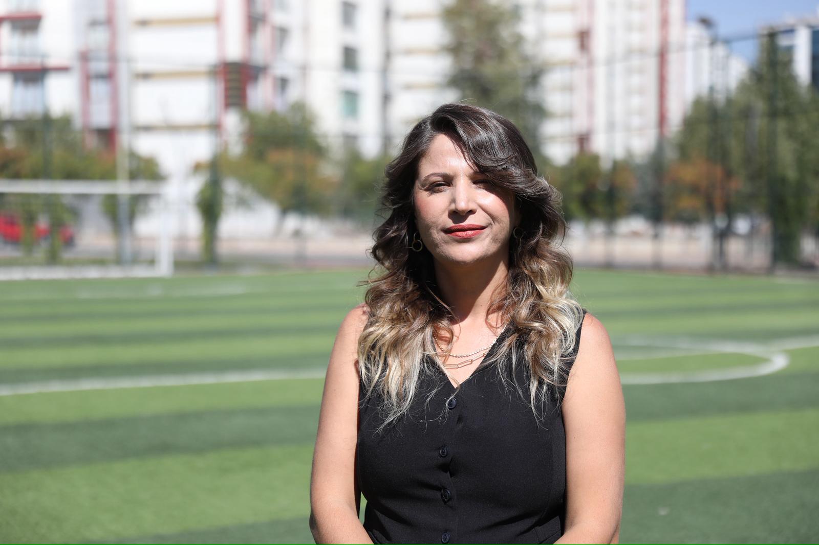 “Sporla Toplumu Buluşturmaya Çabalıyoruz”