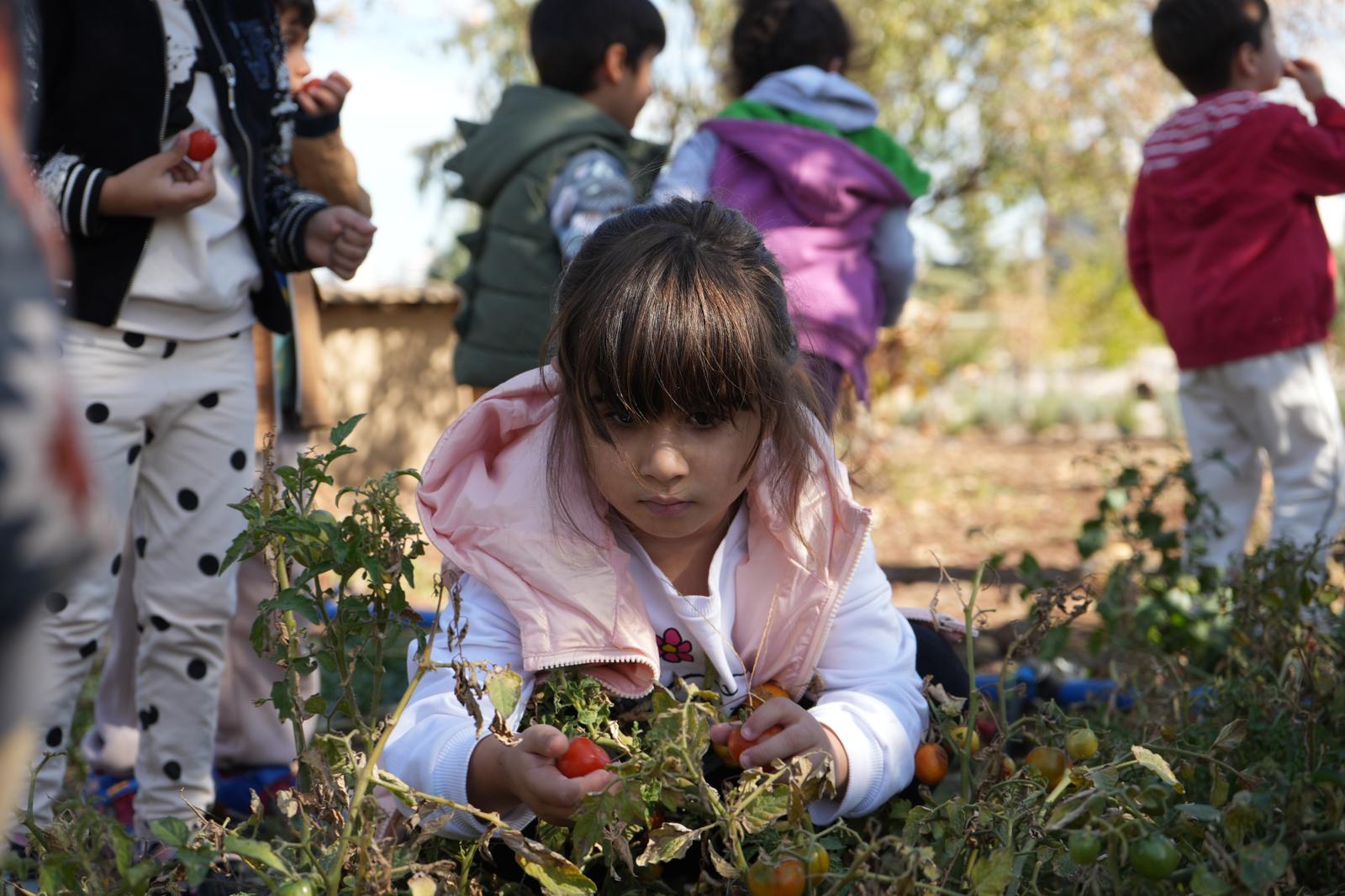 Perperike Öğrencileri Agroekoloji İklim Okulunda Doğa ile Buluştu