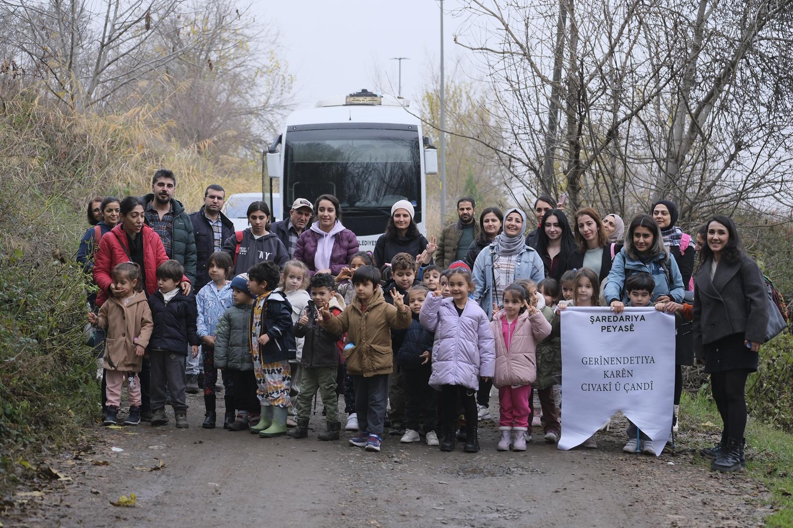 Zarokistan Çocukları, Tarihi Hevsel Bahçeleri'nde Doğa Bilinci Kazandı