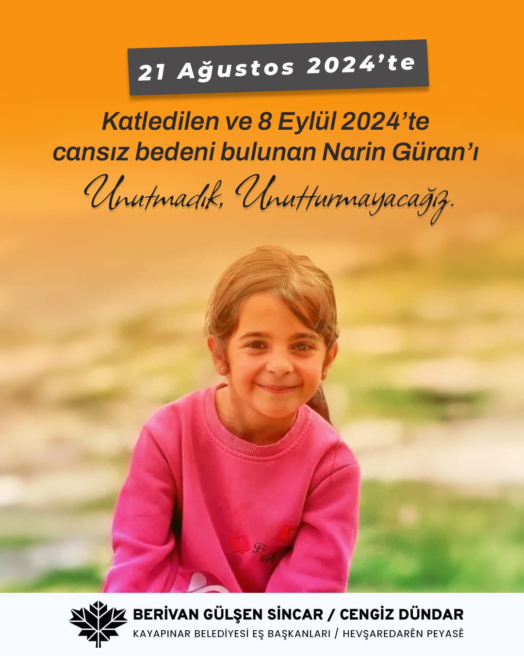 Narin Güran Mezarı Başında Anıldı