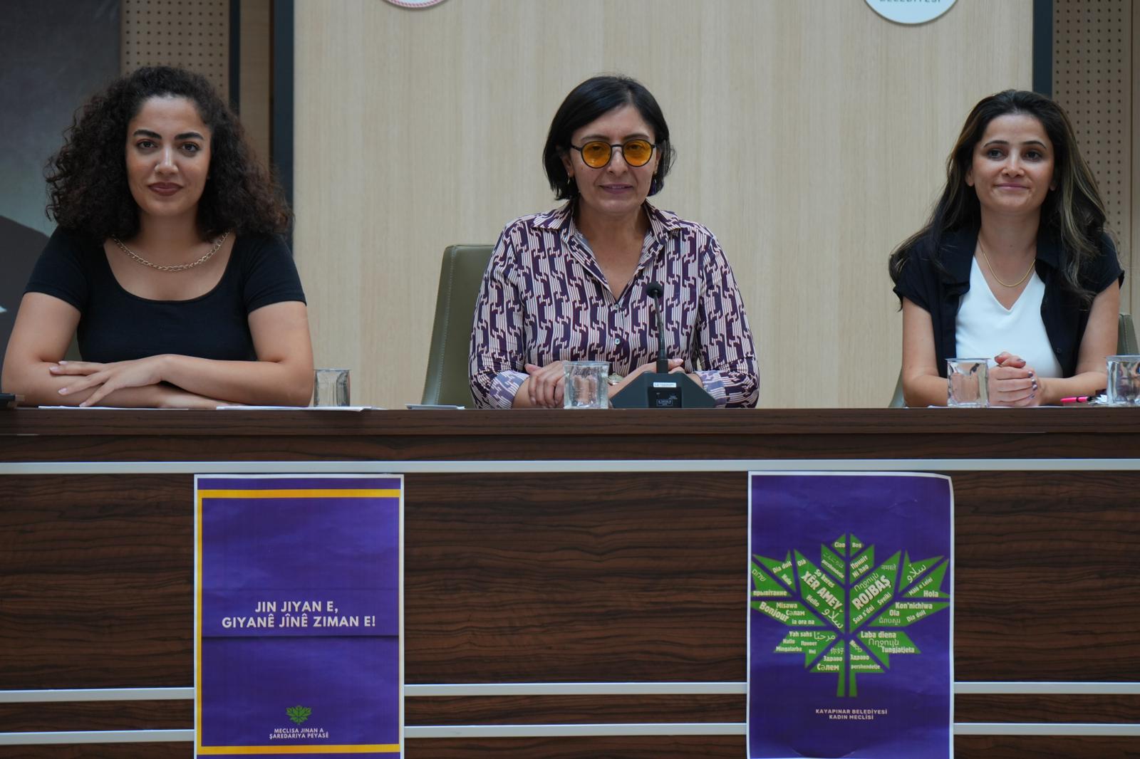 Kayapınar Belediyesi Kadın Meclisi Toplantısı Gerçekleştirildi