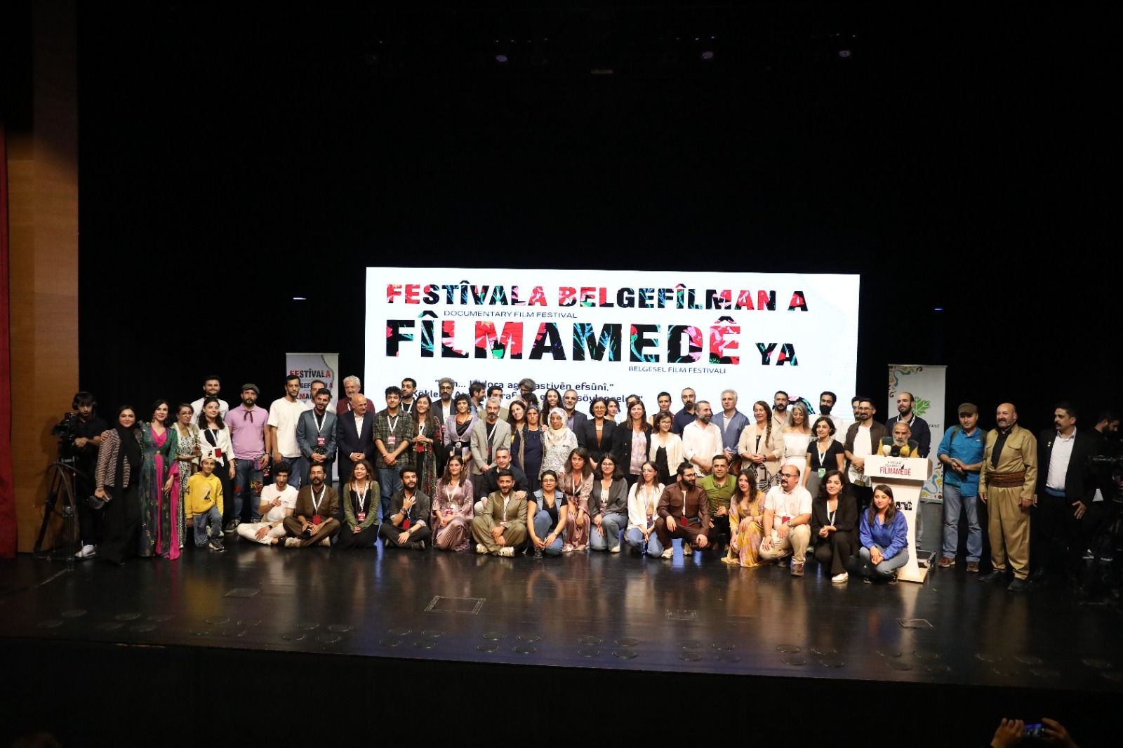 FilmAmed Belgesel Film Festivali ödül töreniyle sona erdi