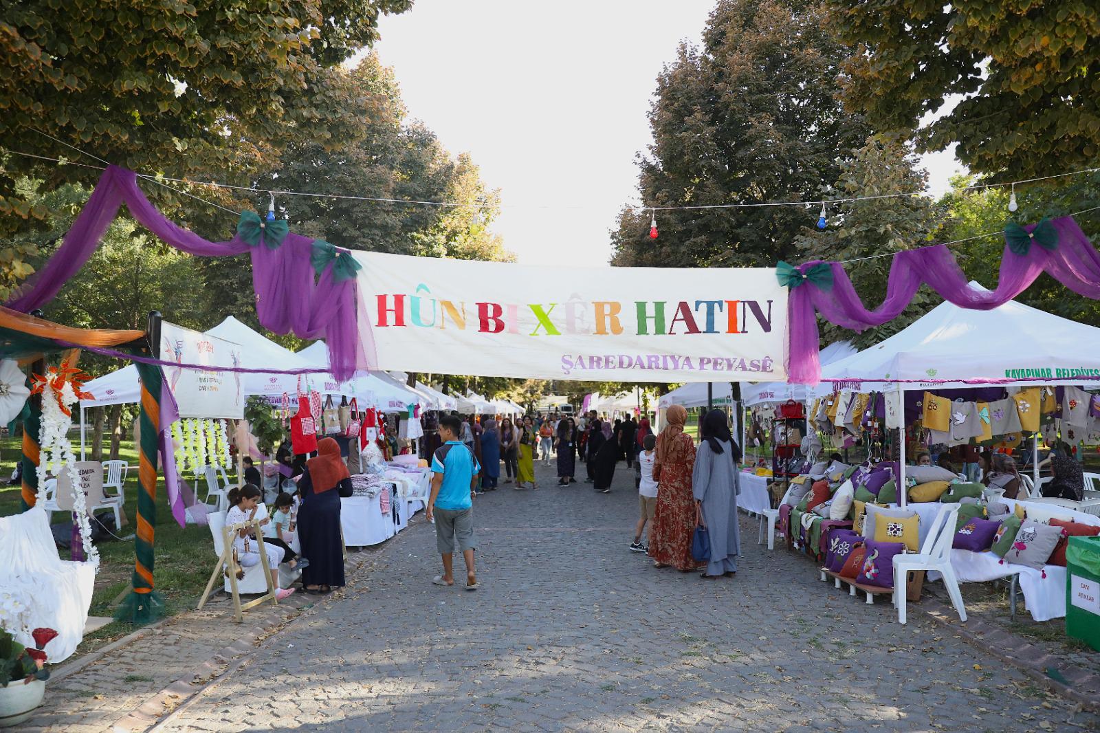 Kayapınar'da Kadın Emeği ve Kültür Festivali Coşkuyla Tamamlandı