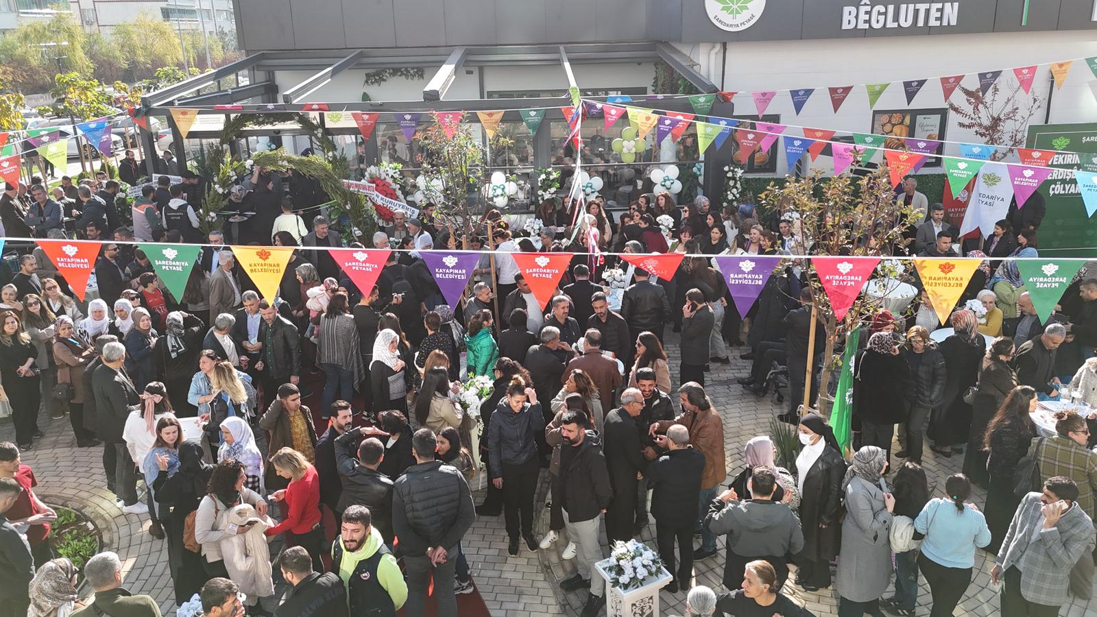 Glutensiz Yaşam Merkezi’nin açılışı yapıldı