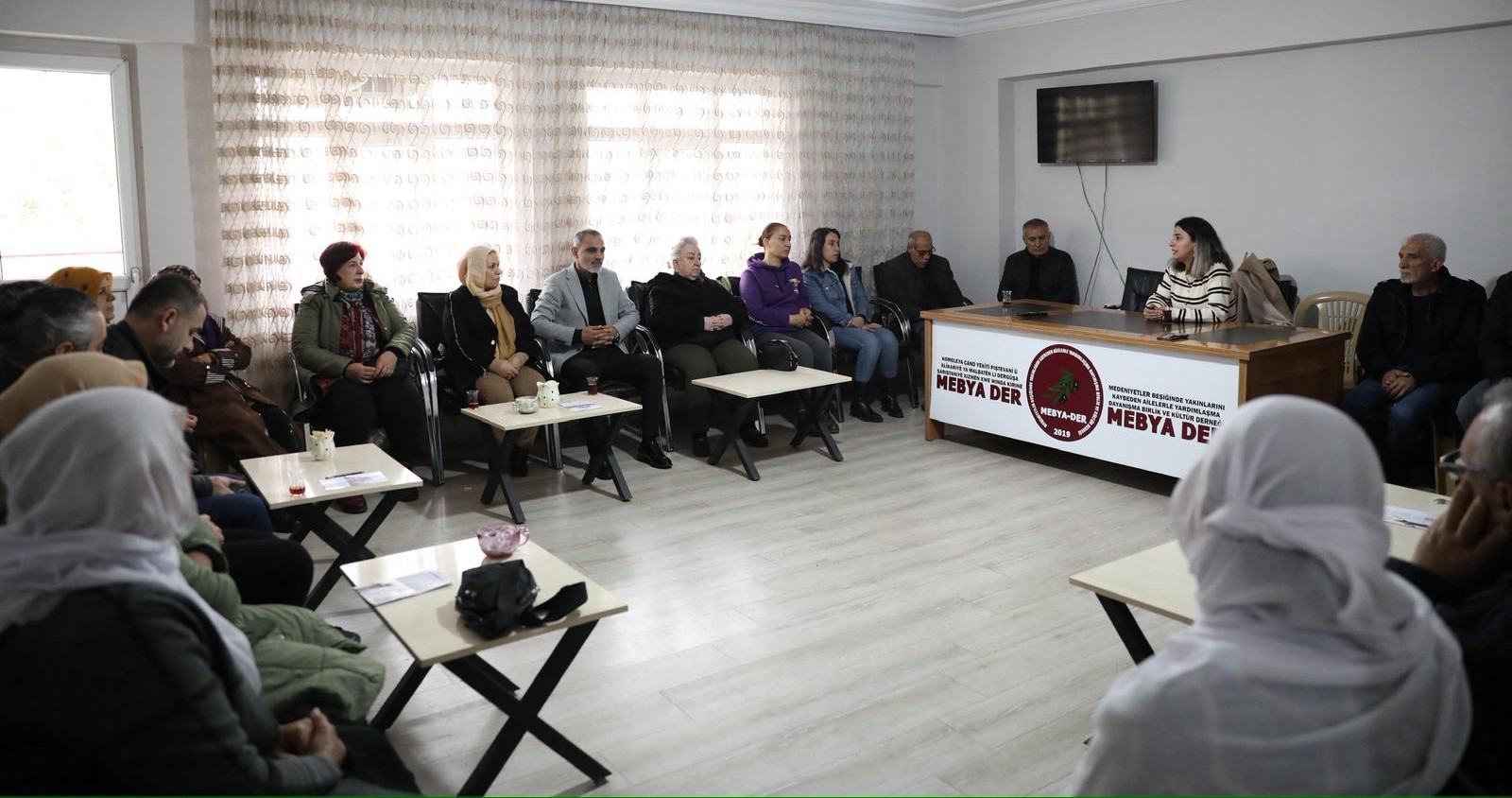 Eş Başkanı Dündar’dan MEBYA-DER ve TUAY-DER ziyareti