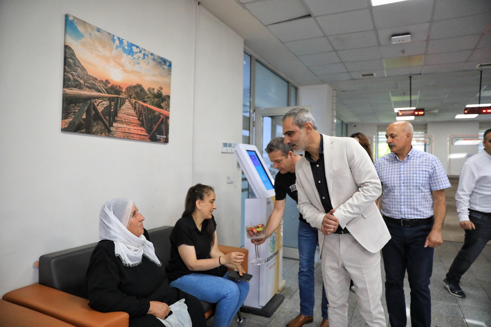  Eş Başkanı Cengiz Dündar, bayramda çalışan personele teşekkür etti
