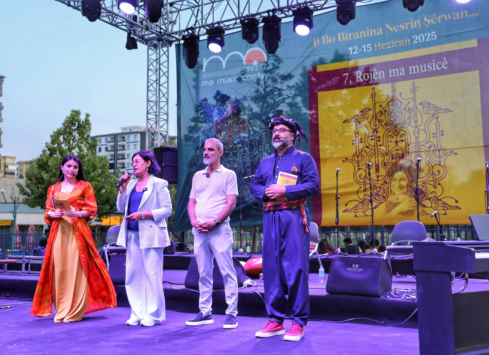 Kayapınar’da Coşkulu Konser