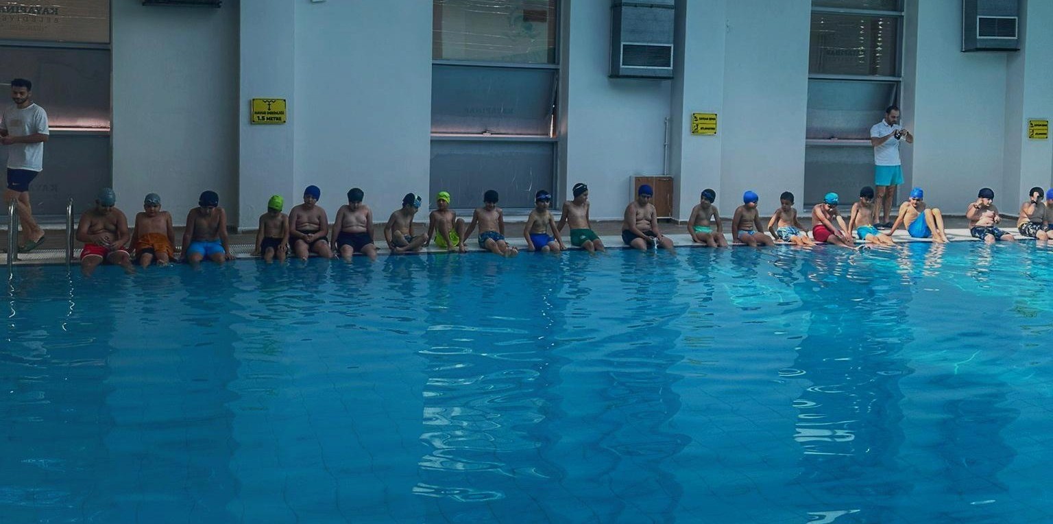 Kayapınar Belediyesi’nden serinleten kurslar