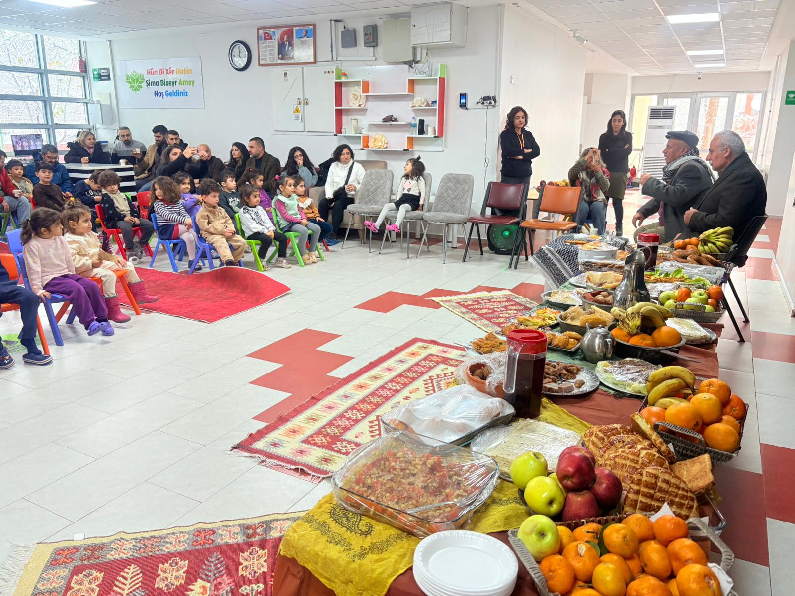 Miniklerden Sıcacık Kış Etkinliği: “Yemeğimiz ve Kültürümüz”