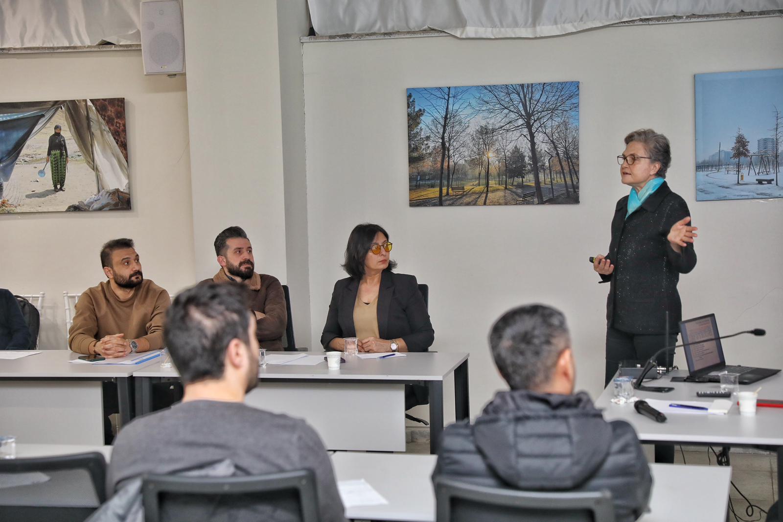 Kayapınar Belediyesi’nden personel içi eğitim 
