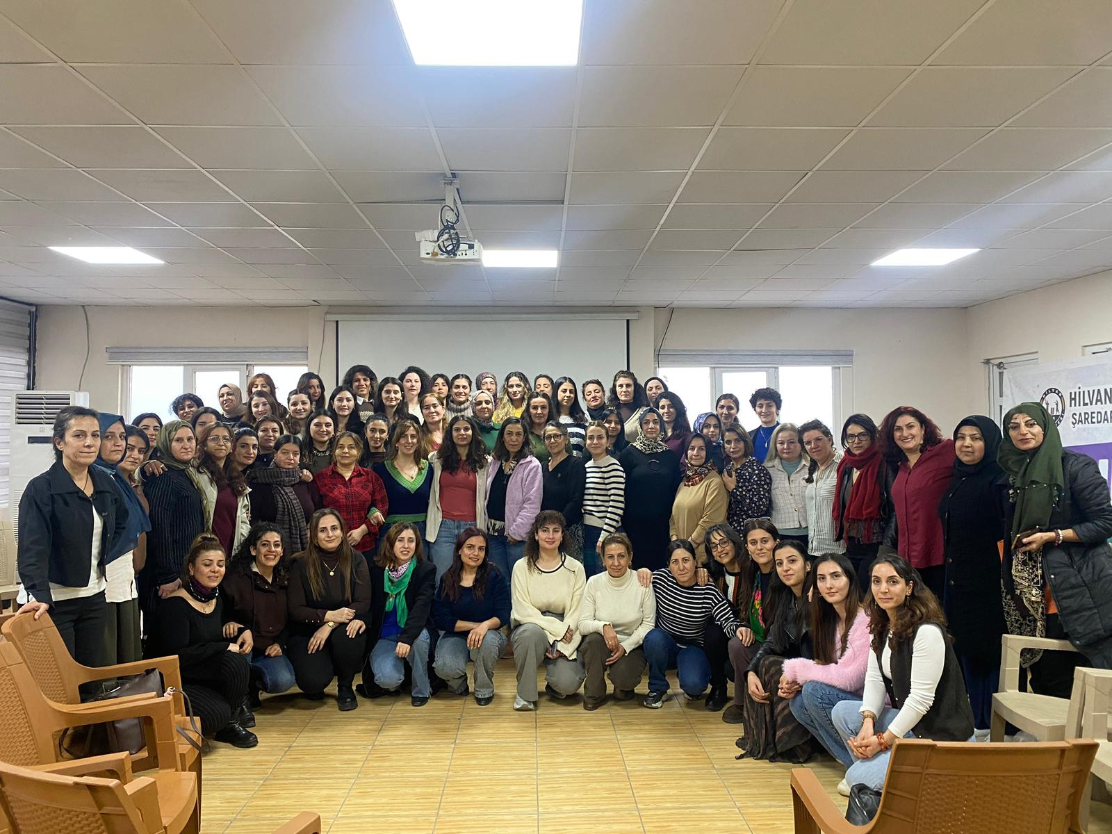 Hilvan’da Yerel Yönetimde Kadın odaklı güçlü iş birliği, güçlü eğitim