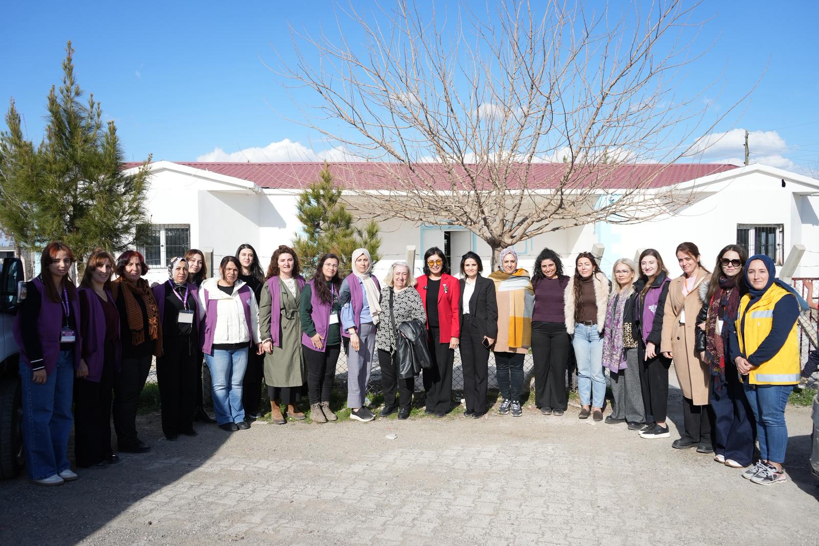 Karayakup Köyü’nde kadın buluşması ve sağlık taraması