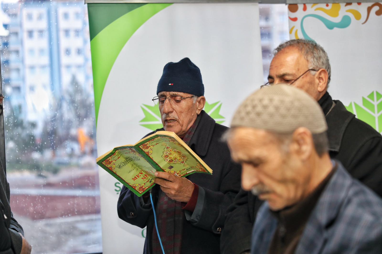 Kayapınar iftar çadırında Mevlid programı düzenledi