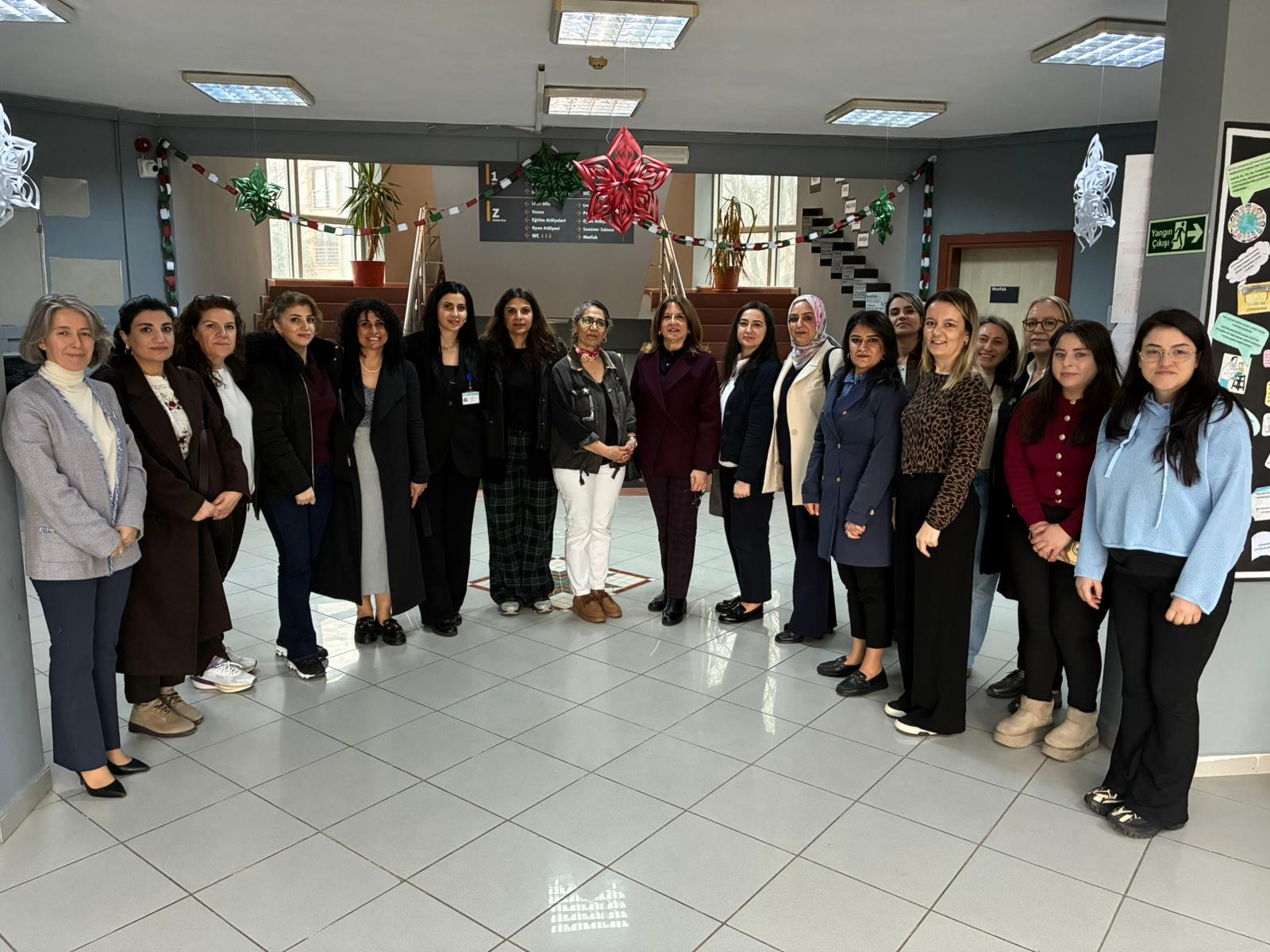 Kadın Ekonomisi Çalışmalarına İlişkin Nilüfer Belediyesi’ne Ziyaret