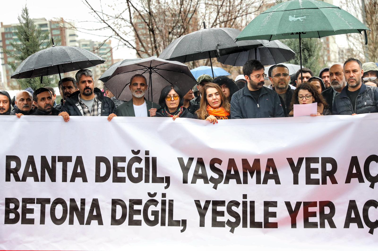 Afet Toplanma Alanının İmara Açılmasına Karşı Basın Açıklaması