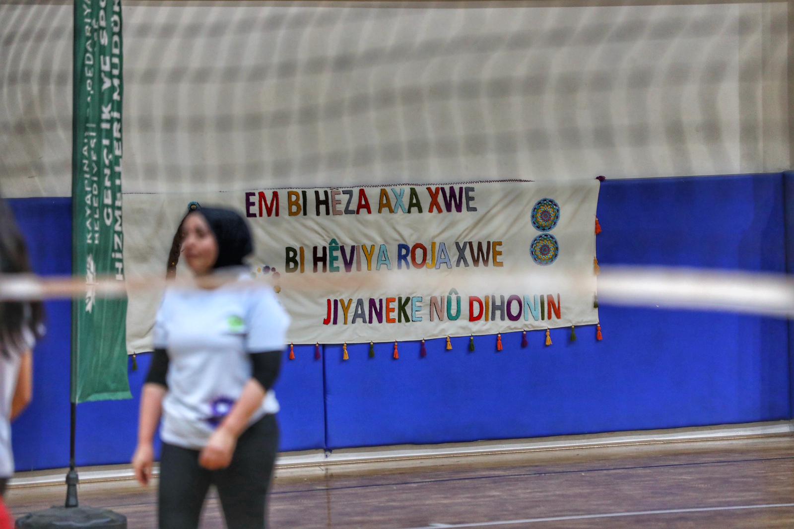 Kayapınar Belediyesi 2. Kadın Voleybol Turnuvası başladı