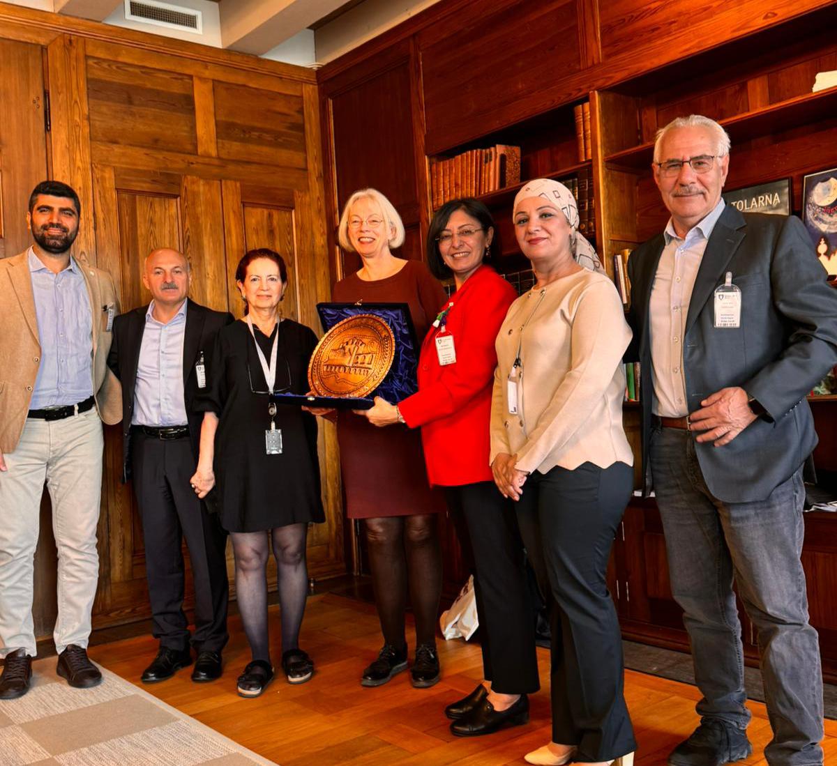 Eşbaşkan Sincar’dan İsveç’te Yerel Yönetimler Teması