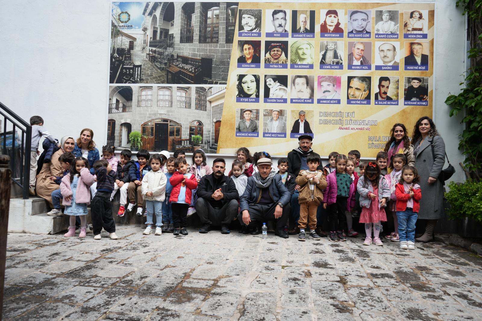 Zarokistan Öğrencilerinden Tarihi Mekanlara Kültür Gezisi