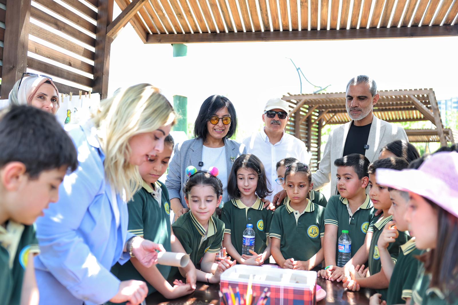 Kayapınar Belediyesi’nden Ekolojik Dönüşüm Şenliği