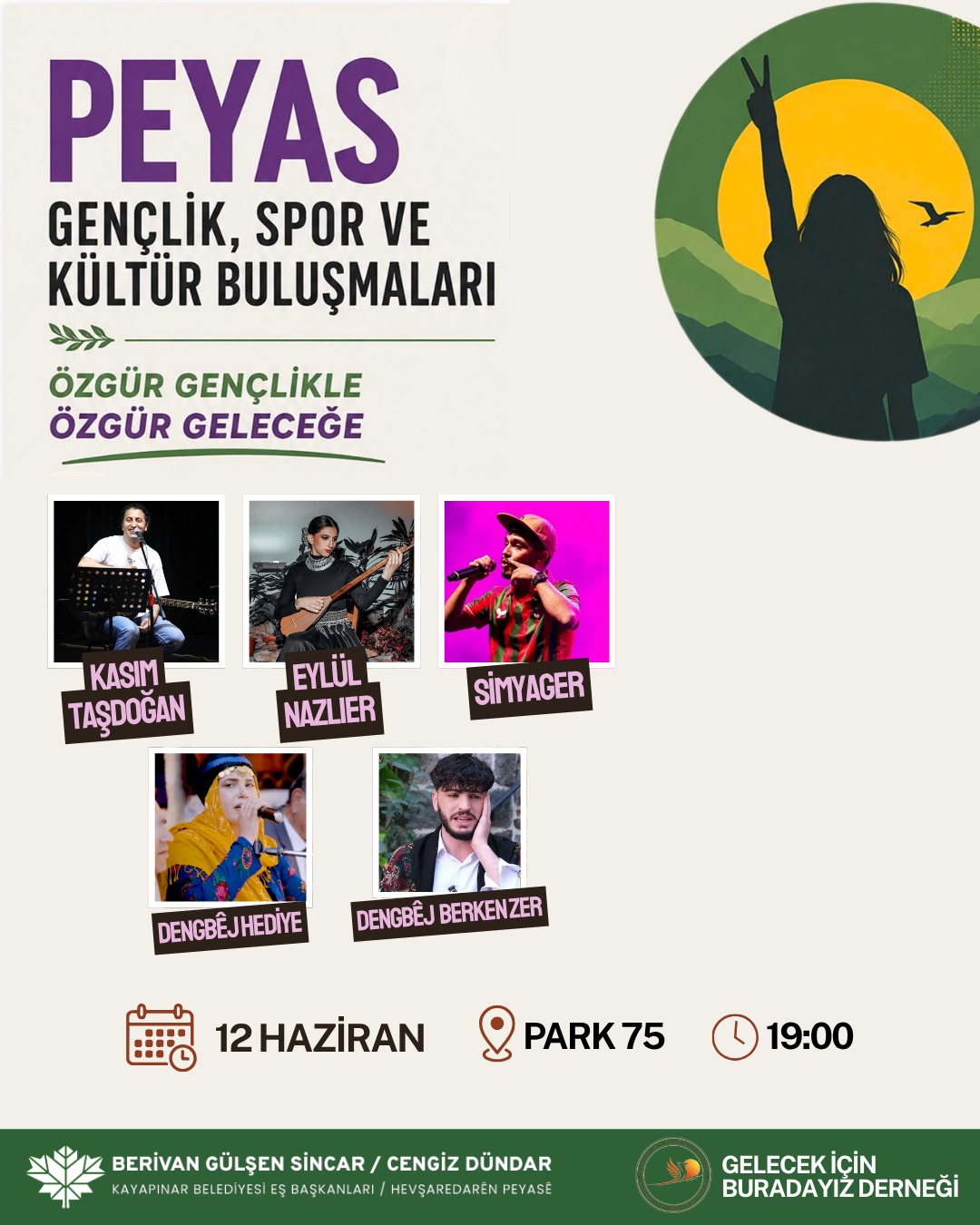 Üç gün sürecek “1. Peyas Kültür, Gençlik ve Spor Buluşmaları” başlıyor 