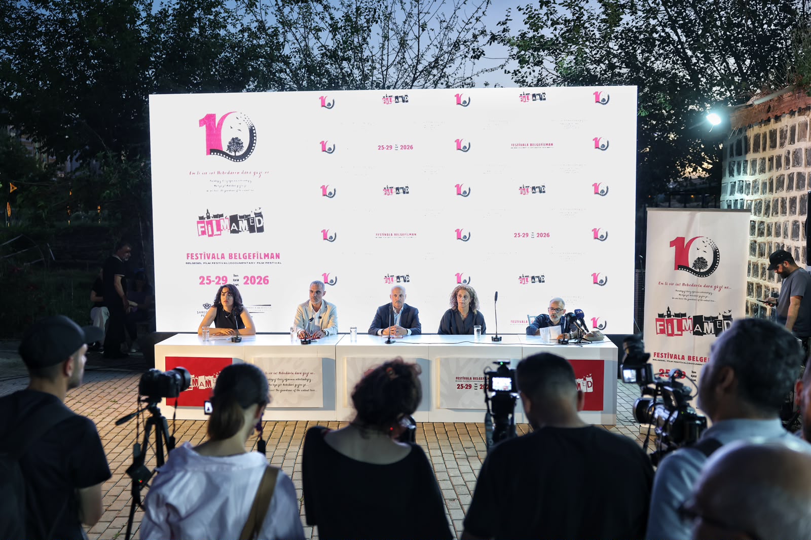 10. FilmAmed Belgesel Film Festivali Başlıyor 