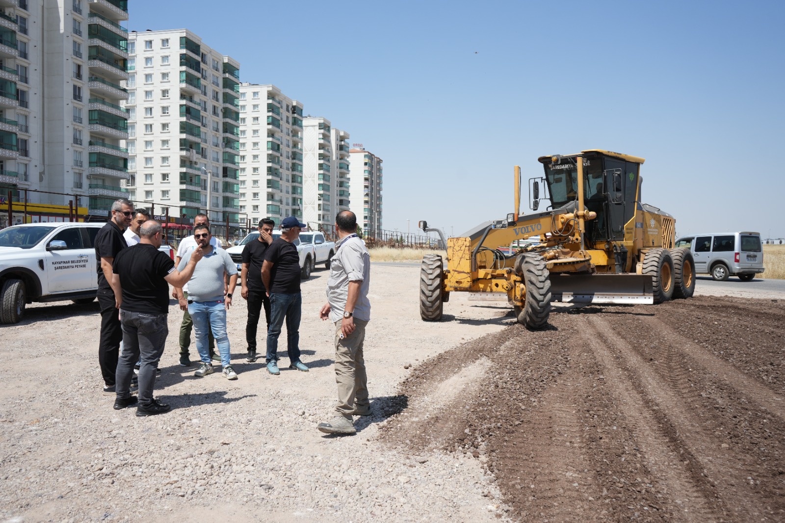 Kayapınar Belediyesi G.Y Araştırma Hastanesi’ndeki otopark sorunun çözümü için çalışma başlattı 