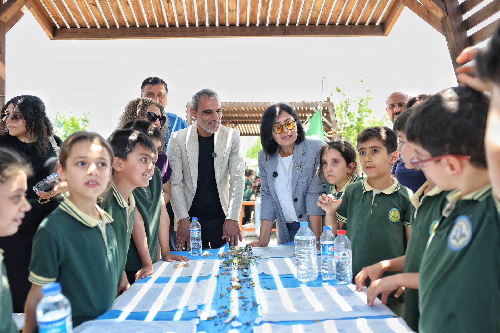 Kayapınar Belediyesi 1200 çocuğa doğayı sevdirdi 