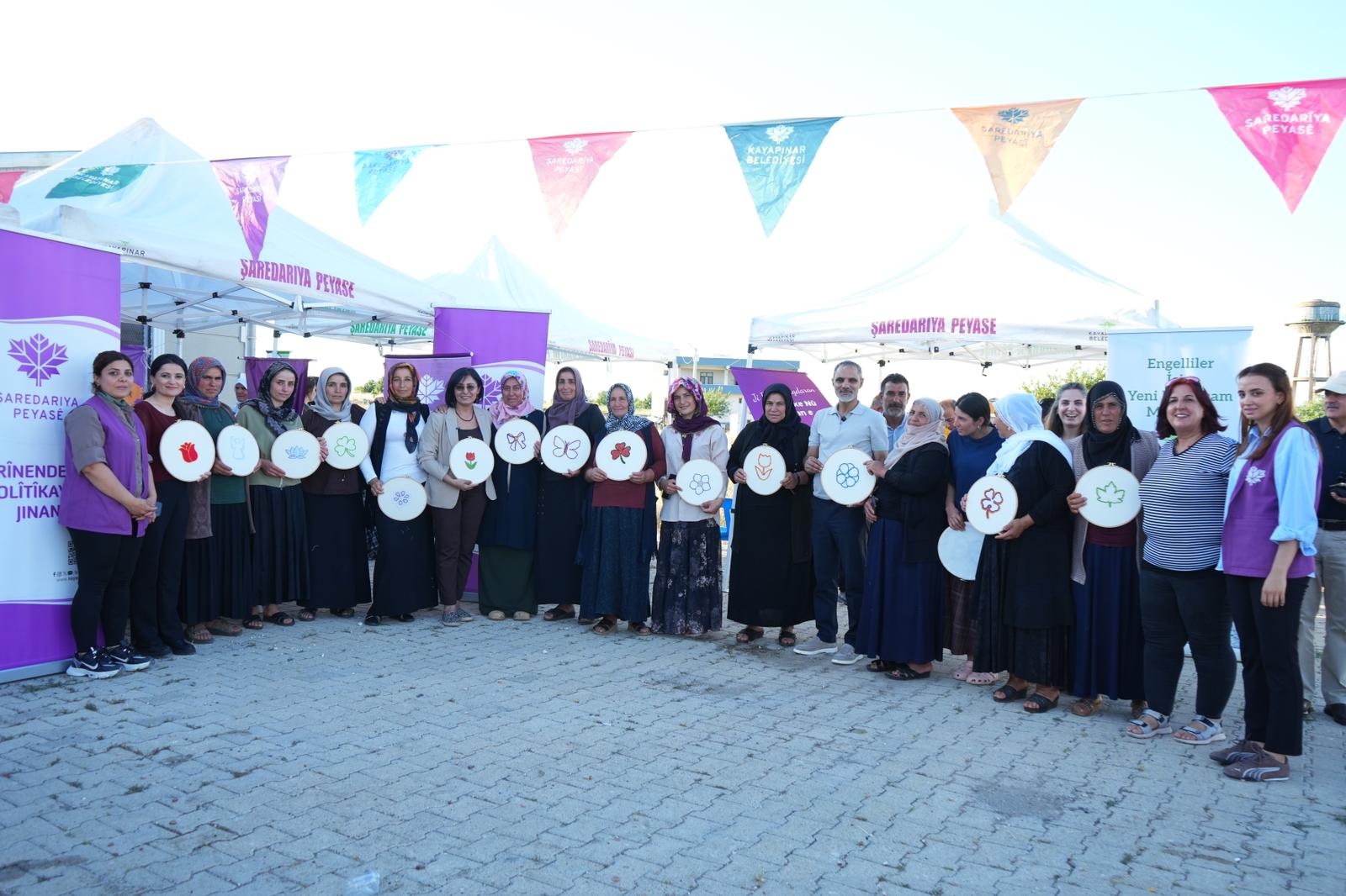 1. Peyas Buluşmaları Kapsamında Kırkpınar Mahallesi'ndeydi