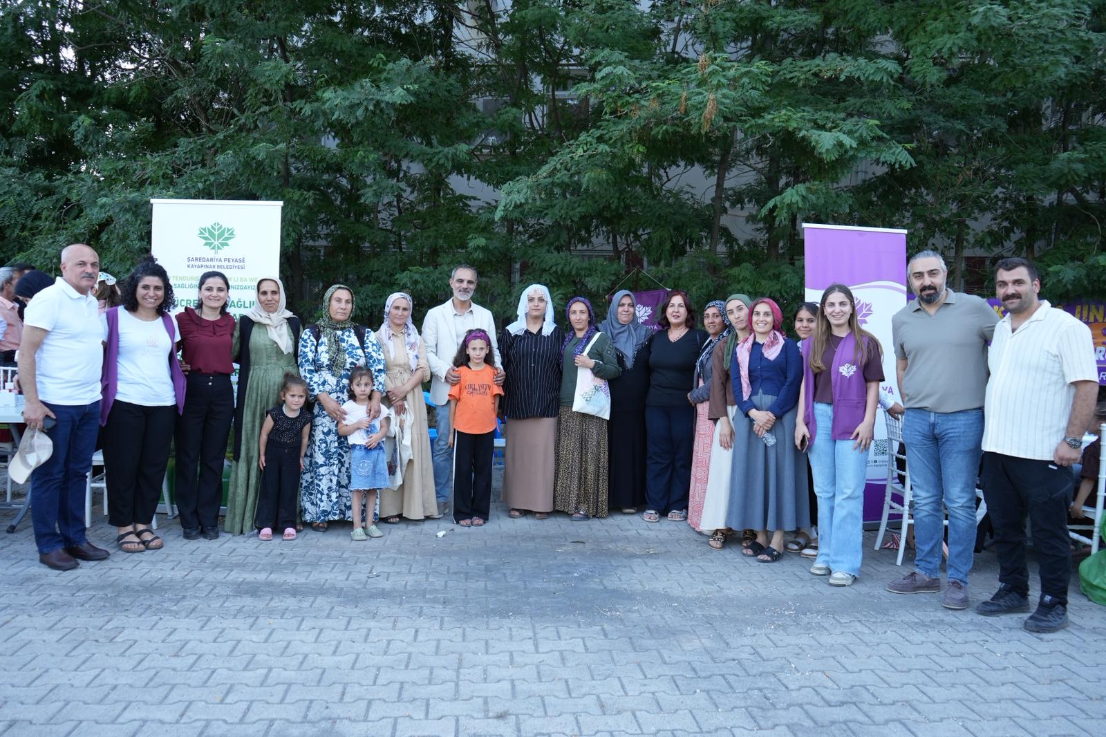 Kayapınar’da Yaz Etkinlikleri Devam Ediyor
