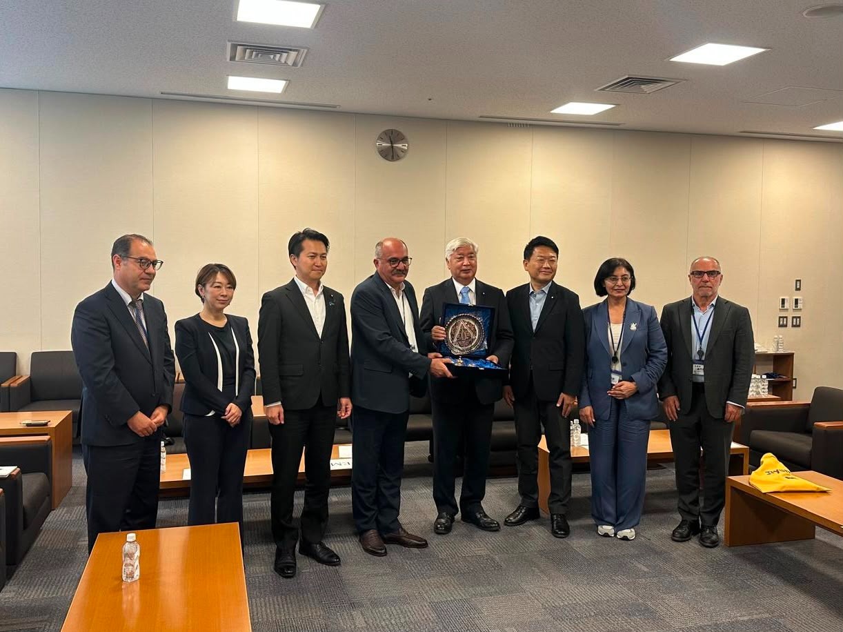 Eş Başkanı Berivan Gülşen Sincar ve DEM heyeti Japonya Parlamentosunda görüşmeler yaptı 
