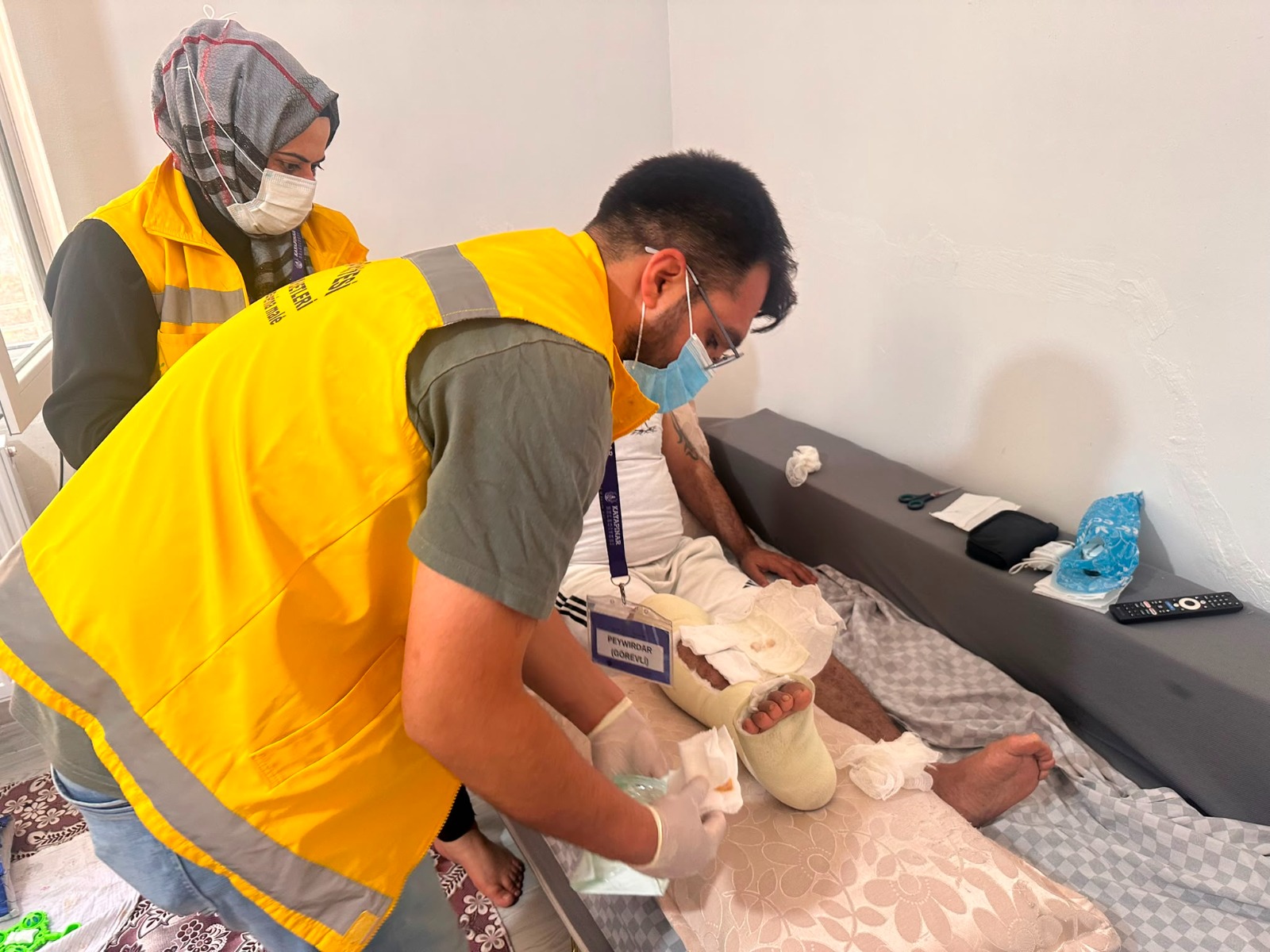 Belediyenin ‘Yalnız değilsiniz’ hizmeti talebi artırdı