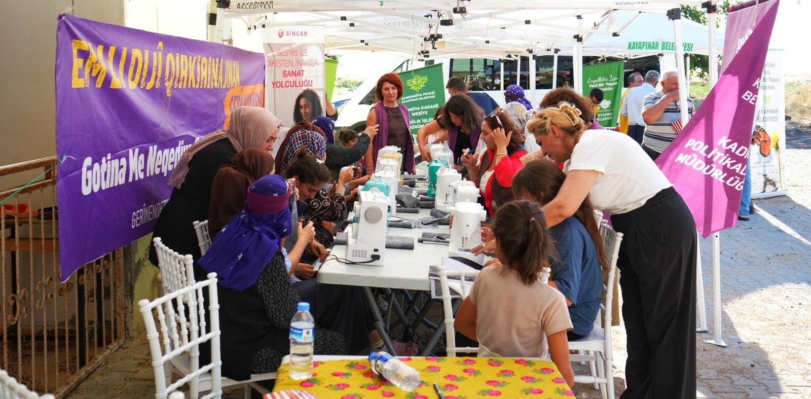 Kayapınar Belediyesi’nin köy şenlikleri devam ediyor